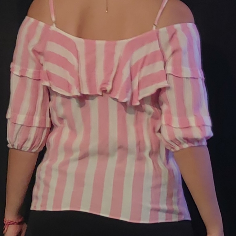 Coverstitched Blouse - Picture 2 of 2